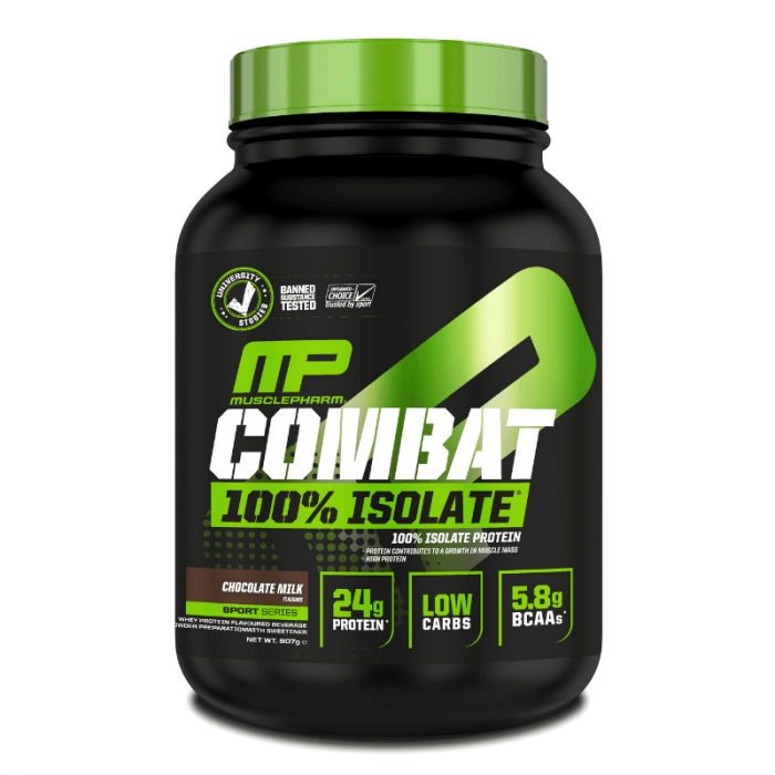 Протеин Combat 100% Isolate - MusclePharm