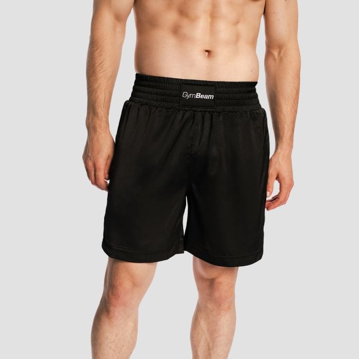 Šorc Combat Boxing Black - GymBeam XXL