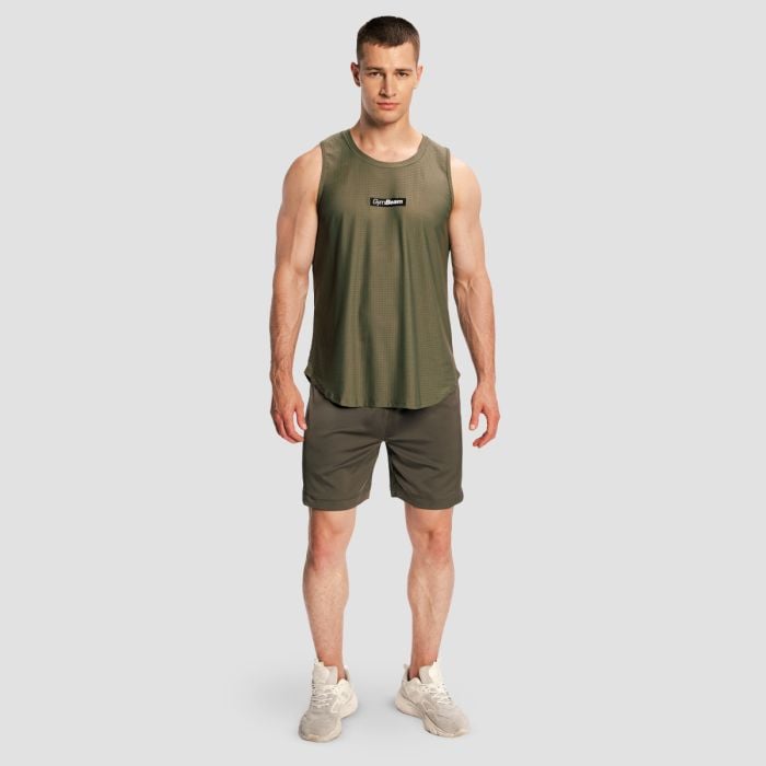 Šorc Combat Boxing Olive Grey - GymBeam XXL