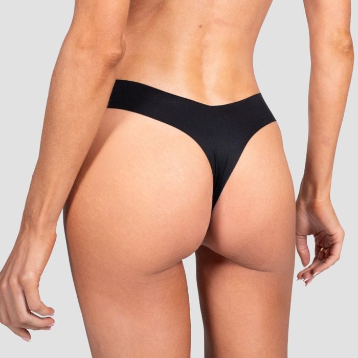Comfy Seamless Bottoms 3Pack Black - GymBeam M