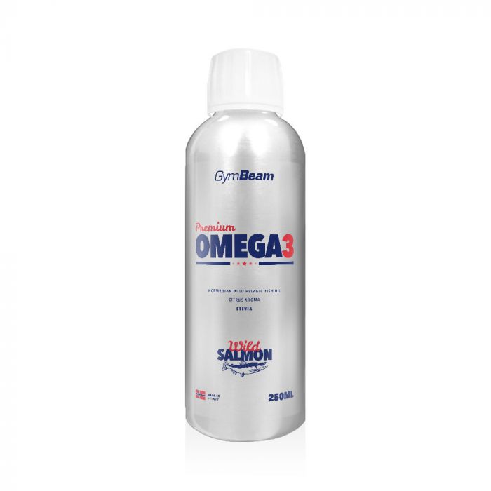 Premium Omega 3 250 мл - GymBeam