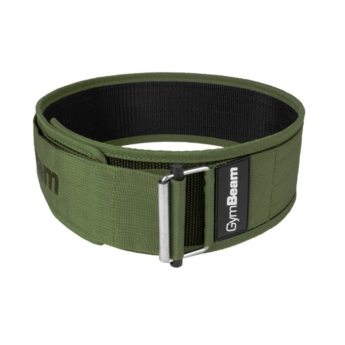 Fitnes pojas CORE Green - GymBeam XL