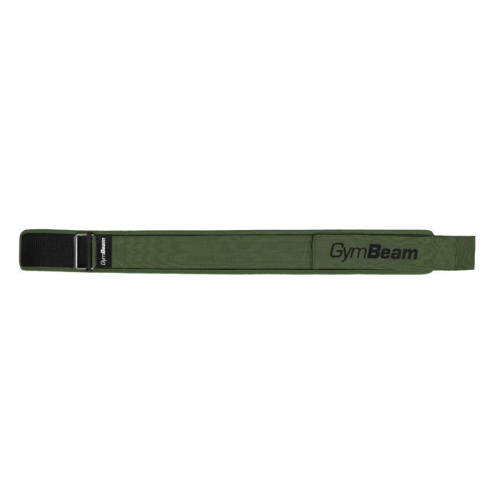 Fitnes pojas CORE Green - GymBeam XL