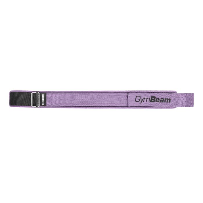 Fitnes pojas CORE Purple - GymBeam L