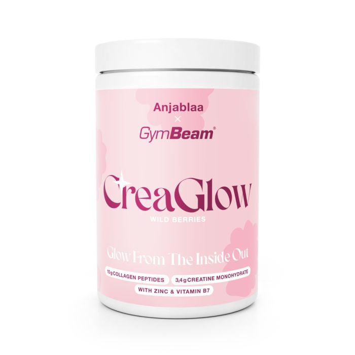 CreaGlow Anjablaa - GymBeam 459 g - Wild berry