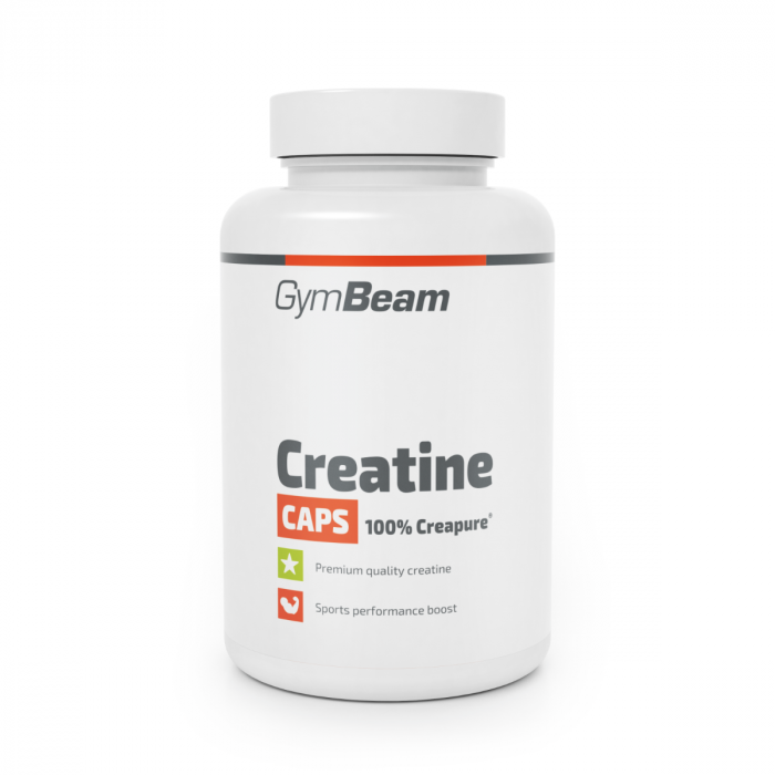 Kreatin (100% Creapure®) - GymBeam 120 kaps.