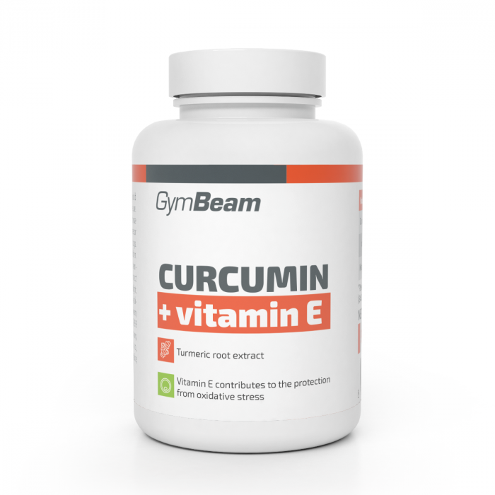 Куркумин + Витамин Е  - GymBeam