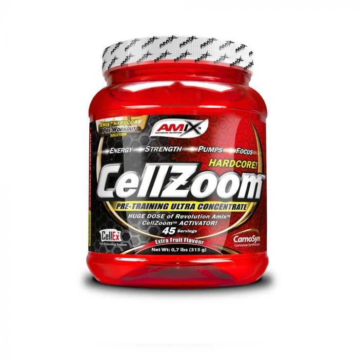 Стимуланс за прије тренинга CellZoom Hardcore 315 г - Amix