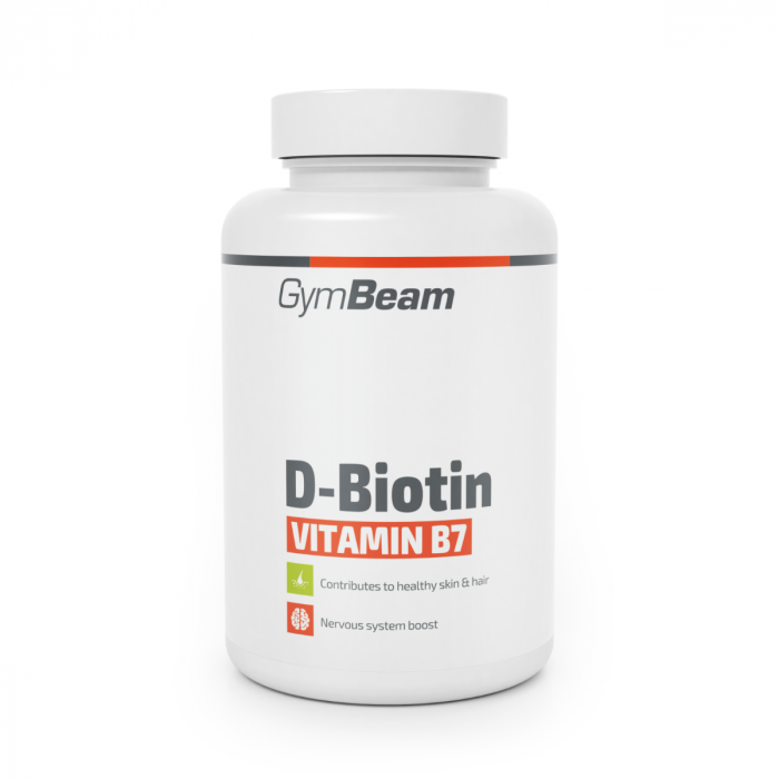 Д-Биотин (витамин Б7) - GymBeam