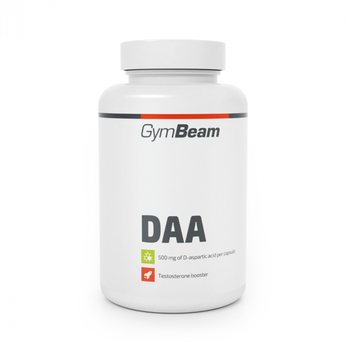 DAA - GymBeam 120 kaps.