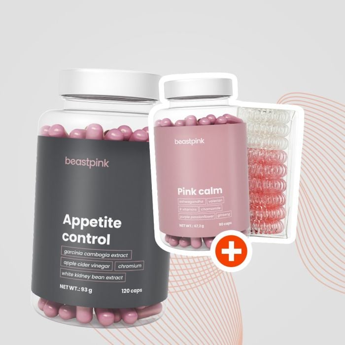 Appetite Control - BeastPink + pokloni 120 kaps.