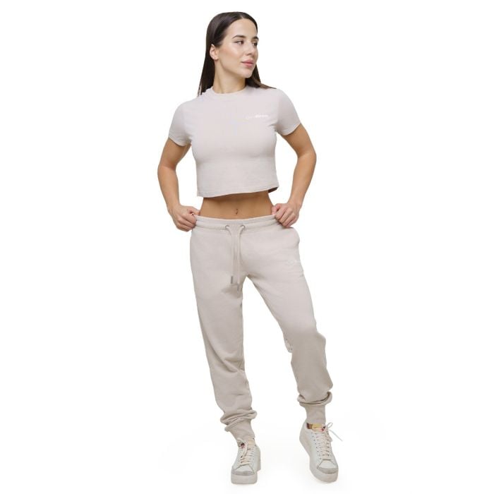 Ženska majica Agile Cropped Desert - GymBeam L