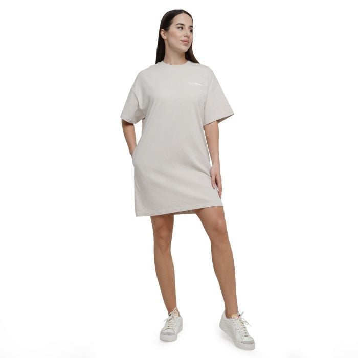 Majica haljina Agile Desert - GymBeam XL