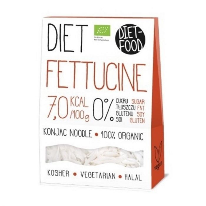 Тестенина Fettuccine 300 г - Diet Food