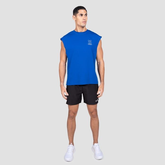 Discipline Tanktop Blue - GymBeam XXL