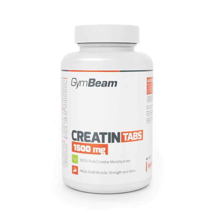 Креатин TABS 1500 mg - GymBeam