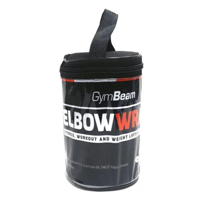 Bandažeri za laktove - GymBeam black