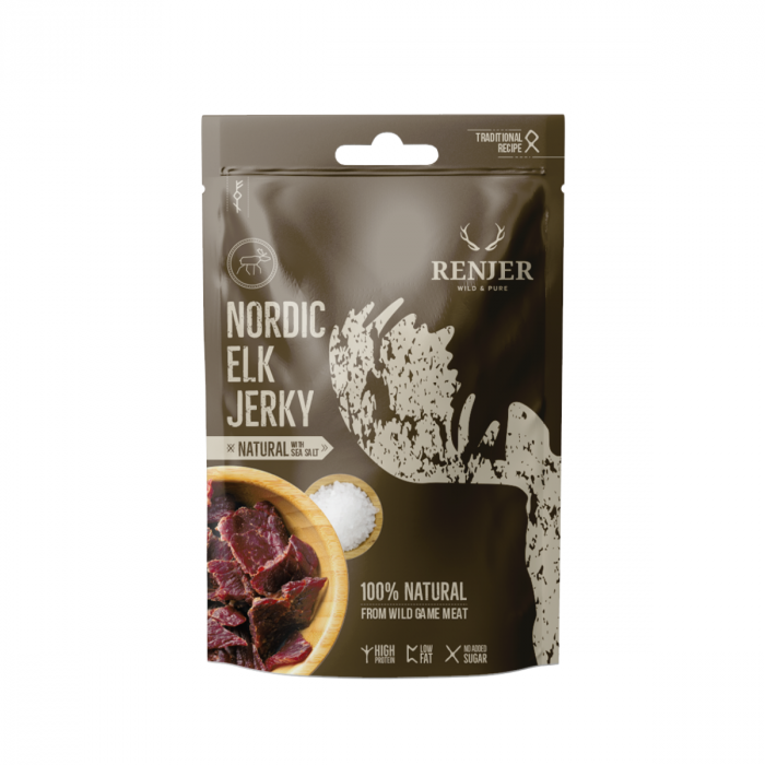 Сушено месо лоса Elk Jerky - Renjer