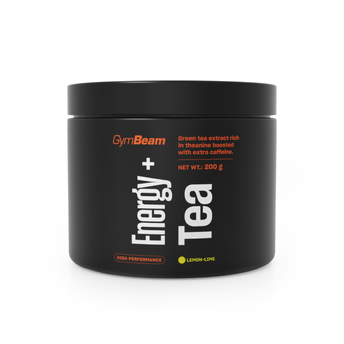 Energy + Tea - GymBeam 200 g - ledeni čaj od breskve