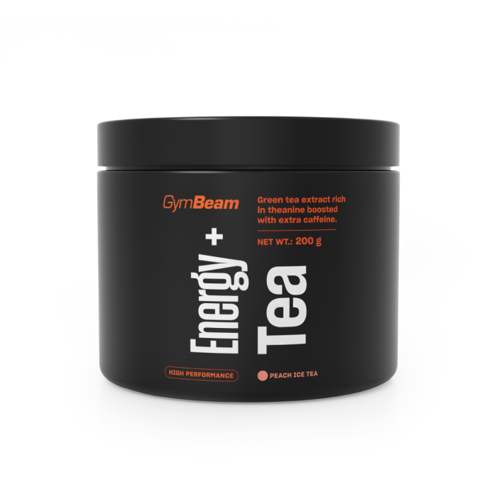 Energy + Tea - GymBeam 200 g - ledeni čaj od breskve