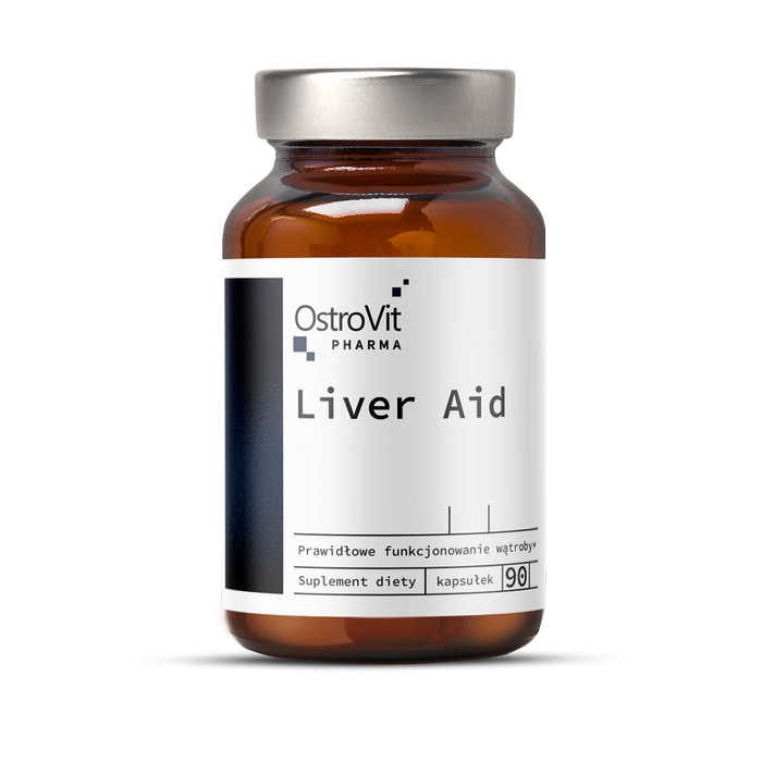 Подршка за јетру Liver Aid 90 капсула -  OstroVit Pharma