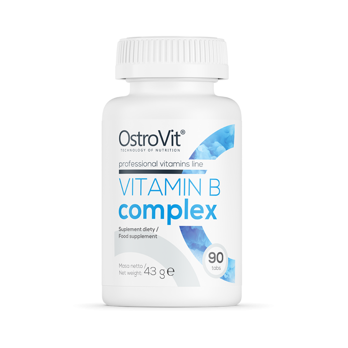 Витамин Б Комплекс 90 таблета - OstroVit