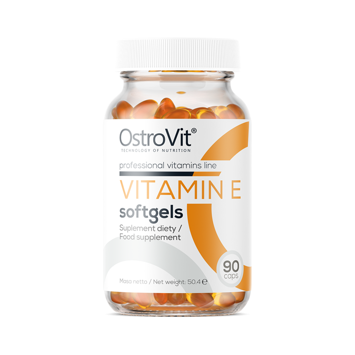 Витамин Е 90 софтгел капсуле - OstroVit 
