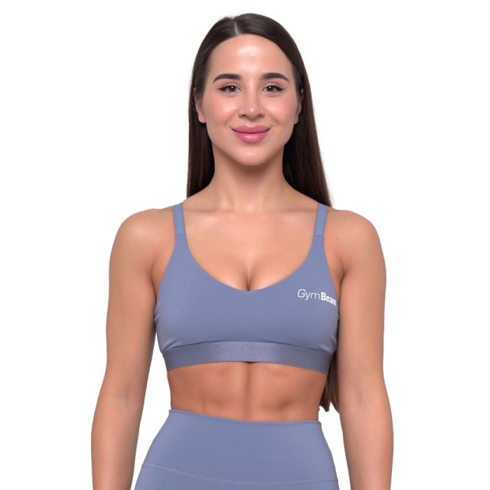 Sportski grudnjak Essence String Denim Blue - GymBeam M