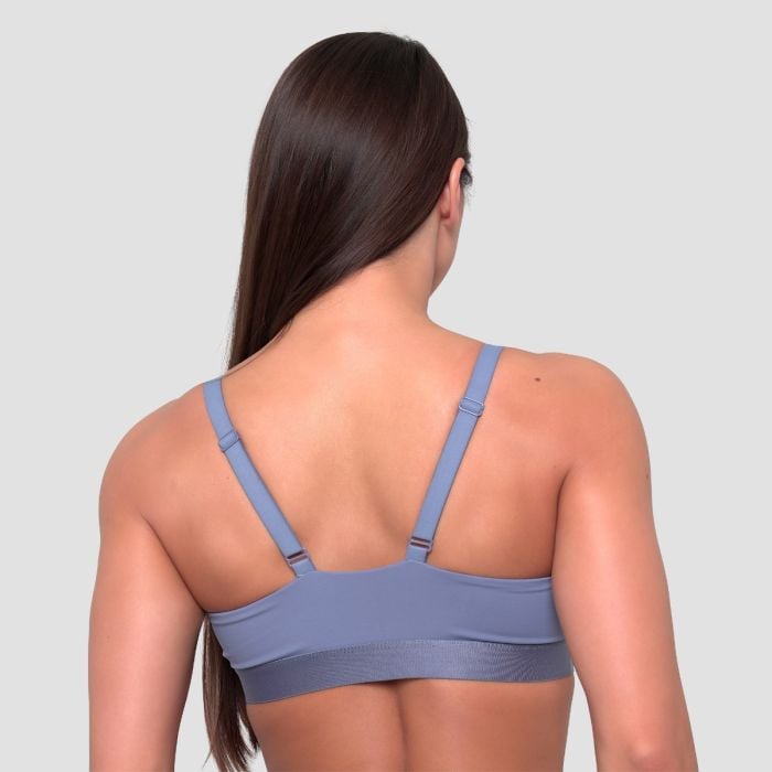 Sportski grudnjak Essence String Denim Blue - GymBeam M