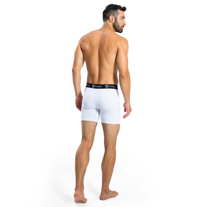 Muške bokserice Essential 2 Pack White - STRIX L