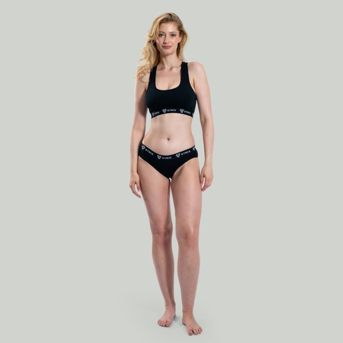 Grudnjak Essential Bralette Black - STRIX XL