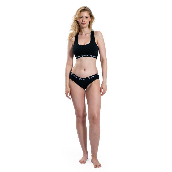 Grudnjak Essential Bralette Black - STRIX XL