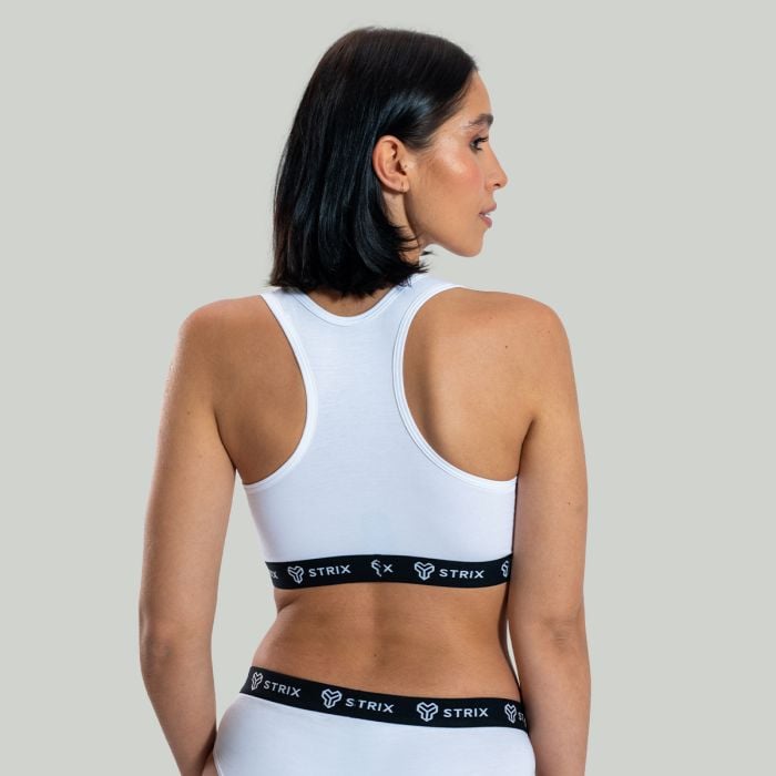 Grudnjak Essential Bralette White - STRIX XL
