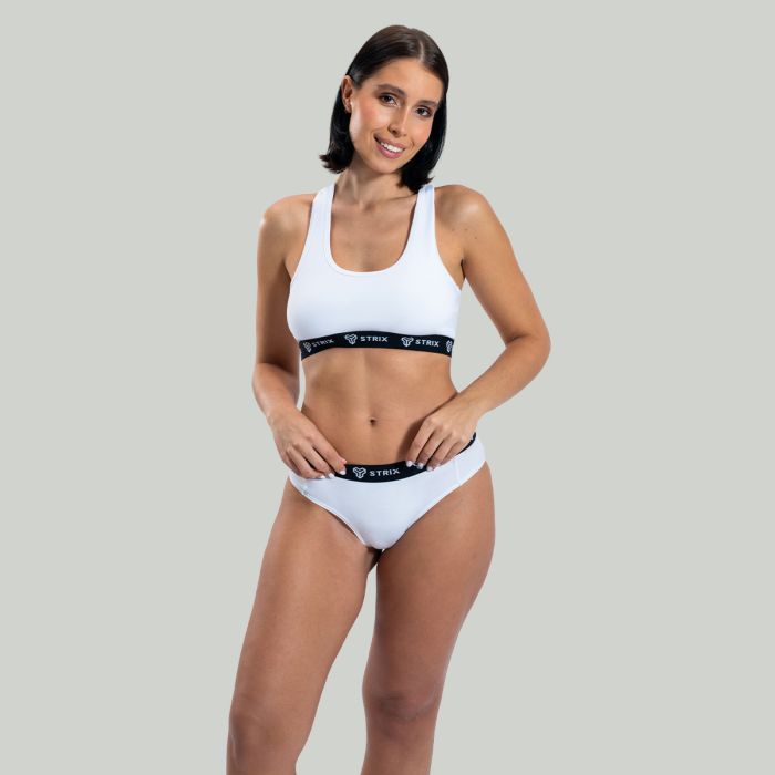 Grudnjak Essential Bralette White - STRIX XL