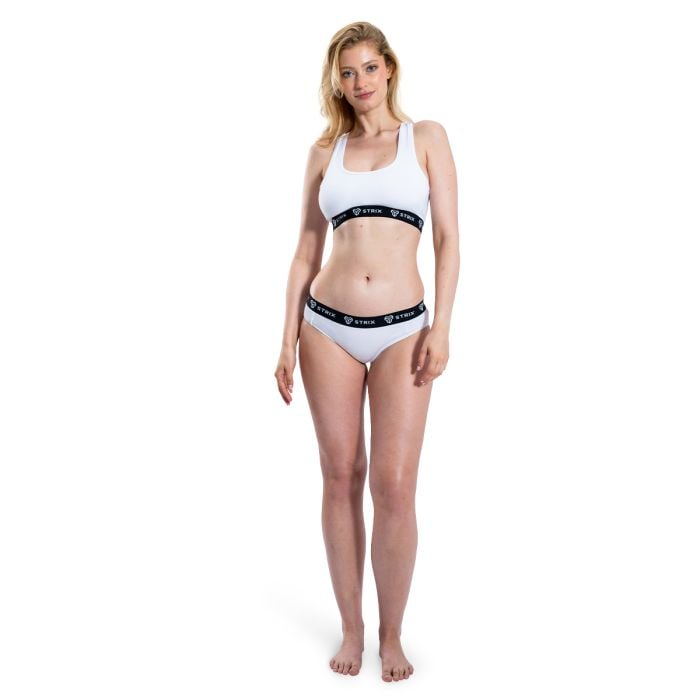 Grudnjak Essential Bralette White - STRIX XL