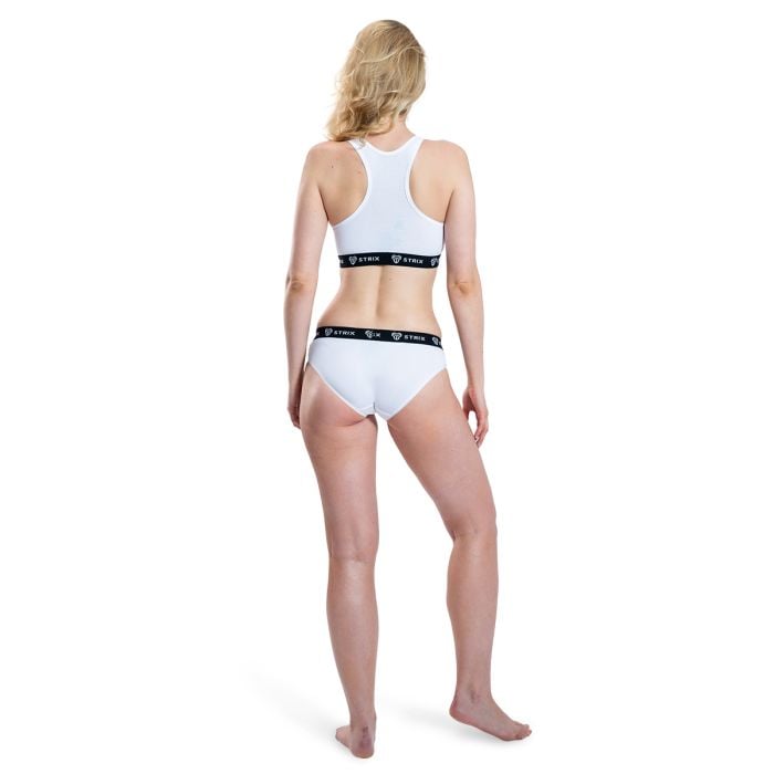 Grudnjak Essential Bralette White - STRIX XL