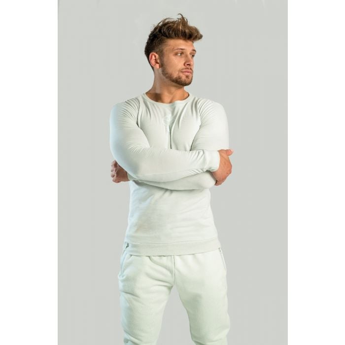 Majica dugih rukava Essential Moon Grey - STRIX XXXL