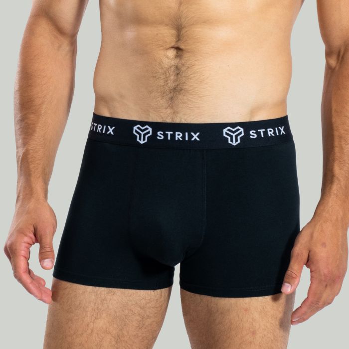 Muške bokserice Essential Trunks 2 Pack White - STRIX XXXL
