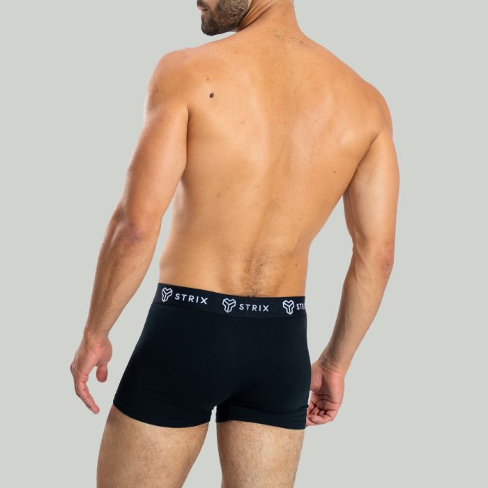 Muške bokserice Essential Trunks 2 Pack White - STRIX XXXL