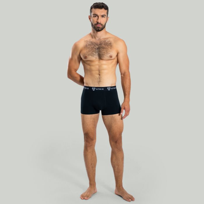 Muške bokserice Essential Trunks 2 Pack White - STRIX XXXL