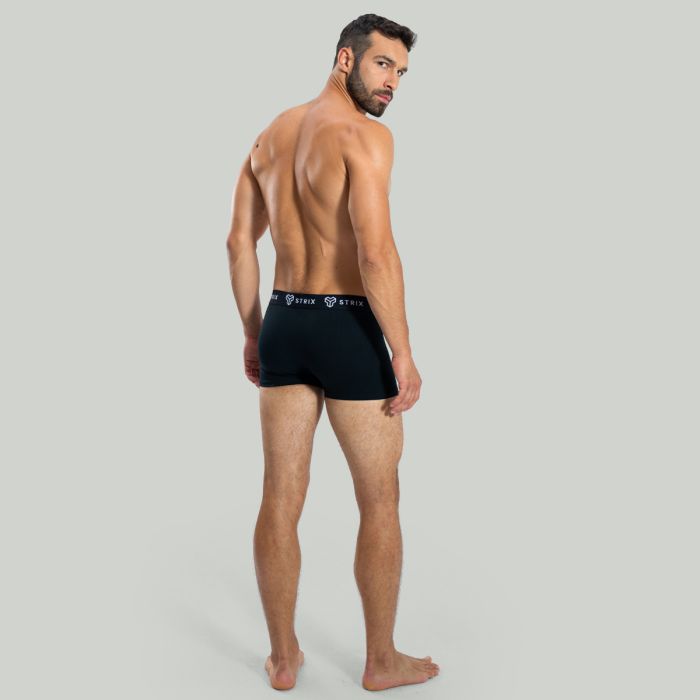 Muške bokserice Essential Trunks 2 Pack White - STRIX XXXL