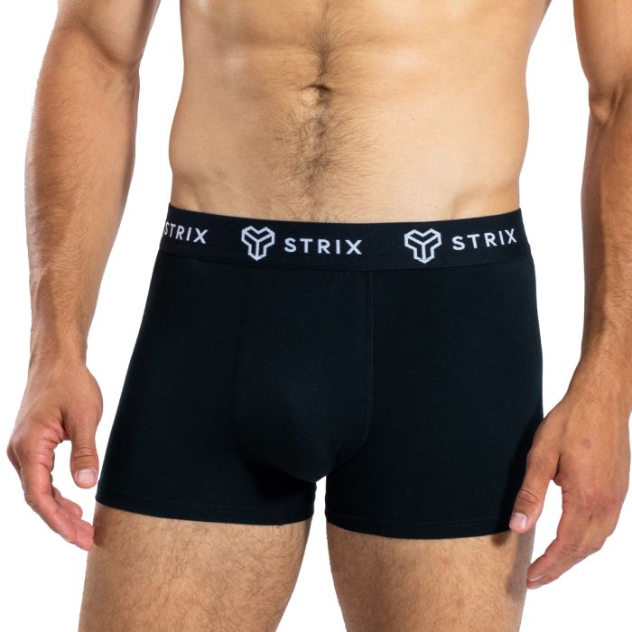 Muške bokserice Essential Trunks 2 Pack White - STRIX XXXL