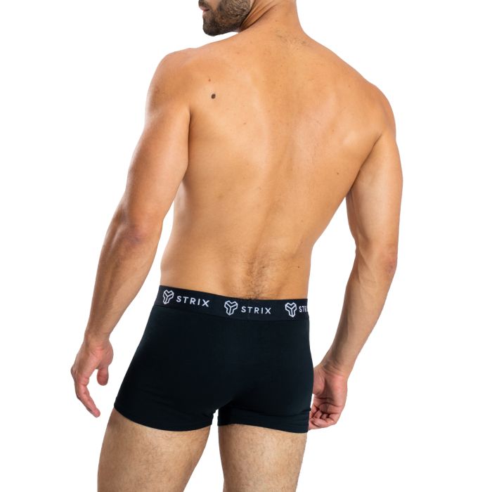 Muške bokserice Essential Trunks 2 Pack White - STRIX XXXL
