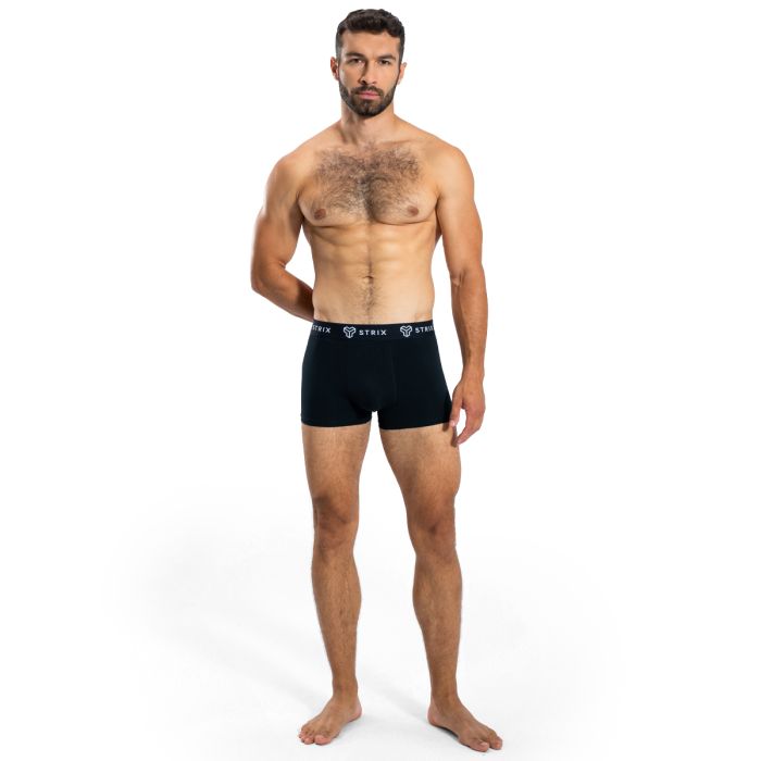 Muške bokserice Essential Trunks 2 Pack White - STRIX XXXL