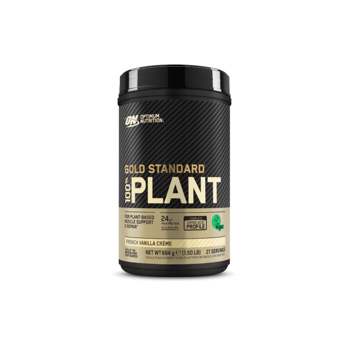 Gold Standard 100% Plant - Optimum Nutrition ванила - 680 г
