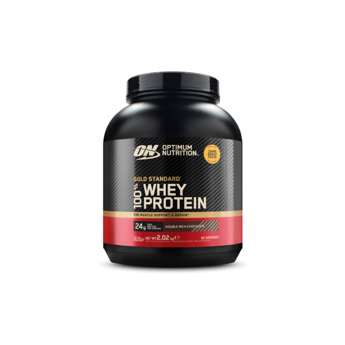 100% Whey Gold Standard - Optimum Nutrition + pokloni 2015 g - dvostruko bogata čokolada