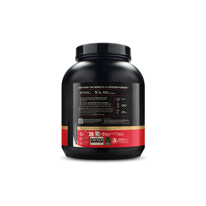 100% Whey Gold Standard - Optimum Nutrition 2010 g - dvostruko bogata čokolada