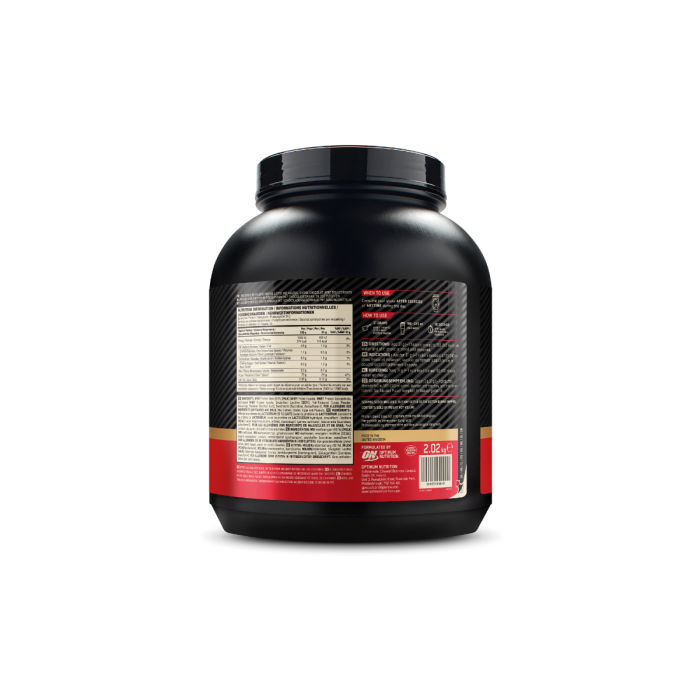 100% Whey Gold Standard - Optimum Nutrition 2010 g - dvostruko bogata čokolada