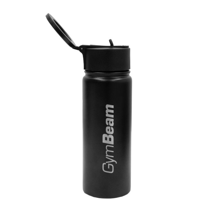 Flaša MagnetGrip Black 500 ml - GymBeam single_variant