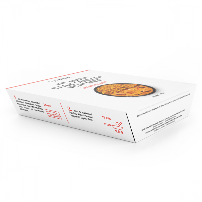 FIT Ready to eat piletina sa pirinčem na azijski način - GymBeam 420 g